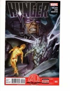 Hunger #2 SILVER SURFER! GALACTUS! NOVA! See More @ ENDLESS COMICS