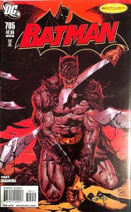 Batman #705 (2011) Tony Daniel