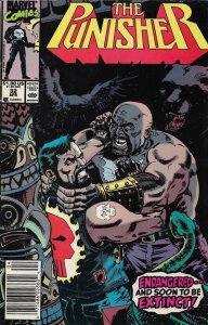 Punisher, The (2nd Series) #32 (Newsstand) VG ; Marvel | low grade comic Mike Ba