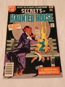 Secrets of Haunted House #10 (1978) EA2