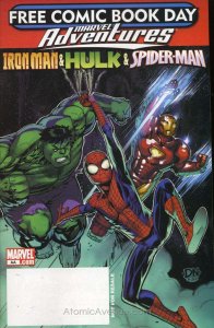 Free Comic Book Day (Marvel) #2008A VF/NM ; Marvel | Spider-Man Iron Man Hulk