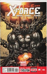 Cable and X-Force #4 (2013) X-Force