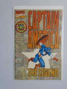 Captain America The Legend (1996) #1 - VF - Marvel