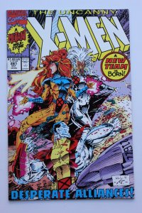 The Uncanny X-Men #281 Direct Edition (1991) X-Men [Key Issue] NM