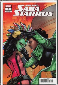 Star Wars: Sana Starros #4 Lupacchino Cover (2023) Star Wars