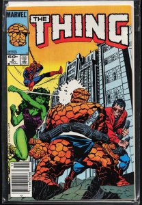 The Thing #5 (1983) The Thing