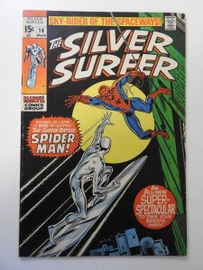 The Silver Surfer #14 (1970) VG/FN Condition!