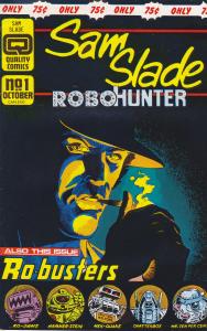 Sam Slade Robohunter Vol 2 #1