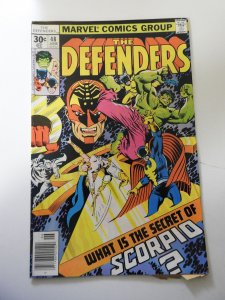 The Defenders #48 (1977)