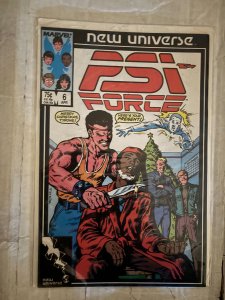 Psi-Force #6 (1987)
