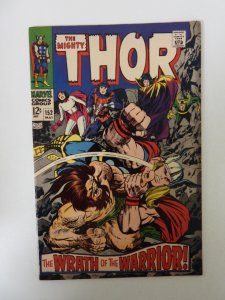 Thor #152 (1968) FN/VF condition