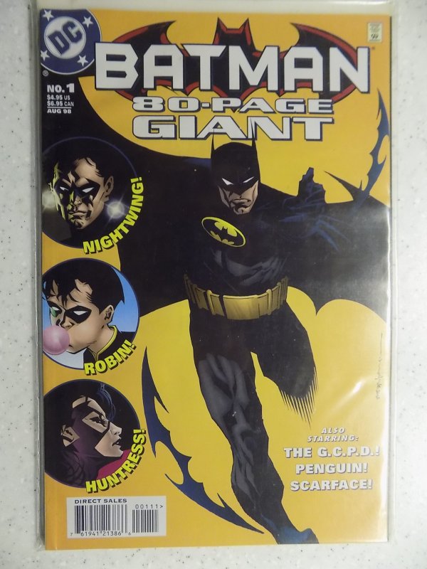Batman 80-Page Giant #1 (1998)