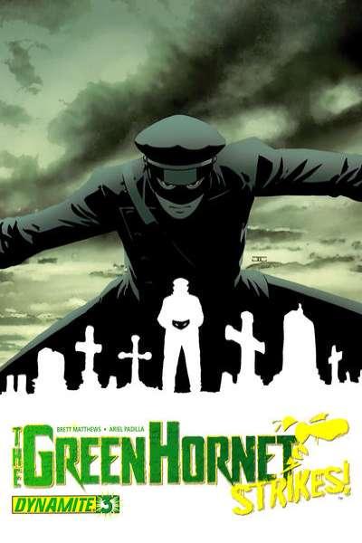 Green Hornet Strikes! (2010 series) #3, NM (Stock photo)