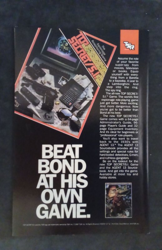 Solo Avengers #1 (1987)