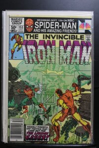 Iron Man #153 (1981)