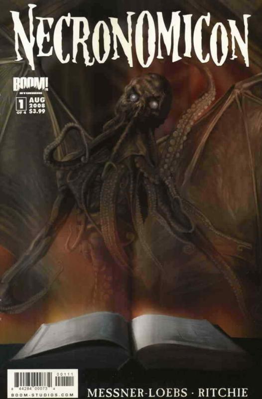 Necronomicon #1 VF/NM; Boom! | save on shipping - details inside