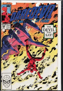 Daredevil #266 (1989) Daredevil