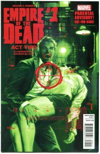 EMPIRE of the DEAD II #1 2 3 4 5, NM, George Romero, Zombies, 2014,more in store