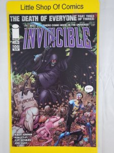 Invincible #100 Art Adams Cover E Variant  The Death of Everyone Amazon Prime