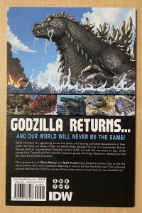 Godzilla Rulers of Earth Vol 2 TPB Chris Mowry & Matt Frank NEW