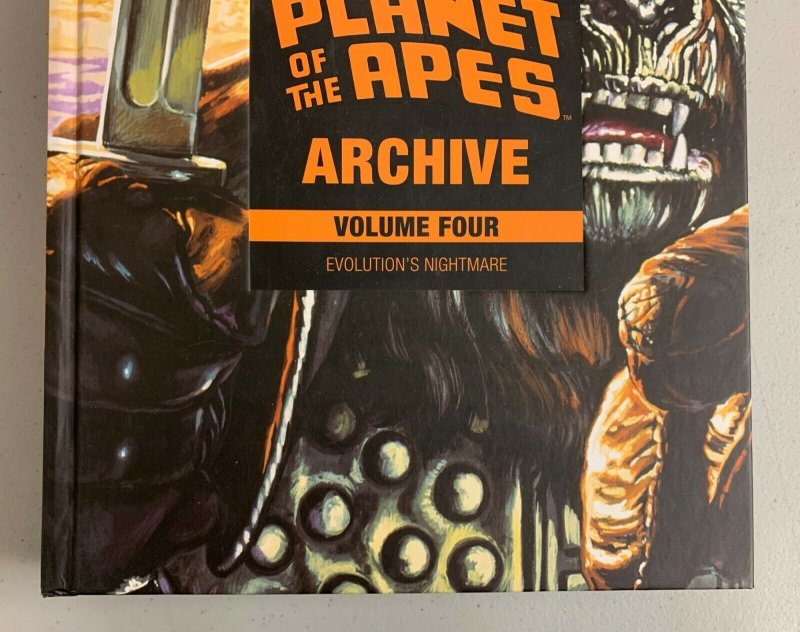 Planet of the Apes Archive Vol. 4 Evolution's Nightmare Hardcover Doug Moench 