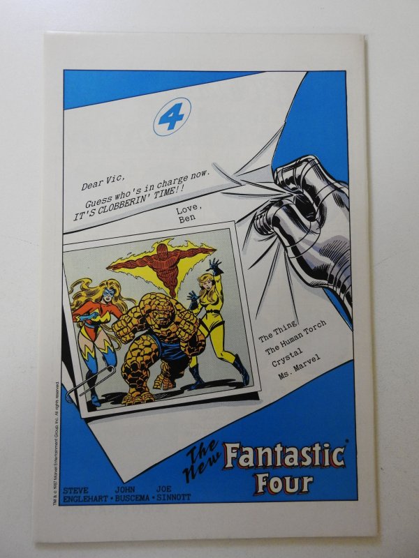 The Amazing Spider-Man Annual #21 (1987) FN Condition! Spider-Man's face...