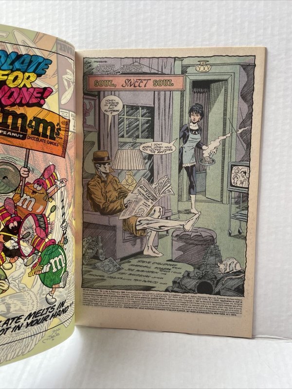 Silver Surfer #8  (B) 