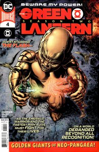 The Green Lantern Season Two #4 (2020) Green Lantern