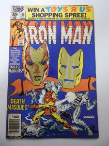 Iron Man #139 (1980) FN Condition