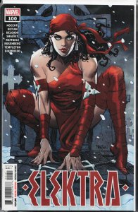 Elektra #100 (2022) Daredevil