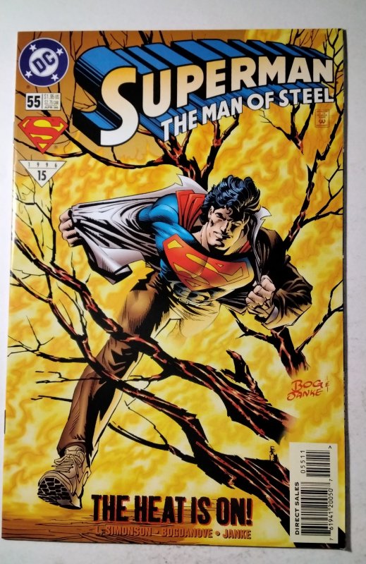 Superman: The Man of Steel #55 (1996) DC Comic Book J749