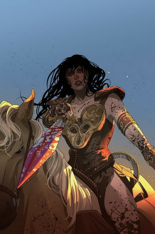 XENA WARRIOR PRINCESS (2019 DYNAMITE) #6 VARIANT 1:20 STOTT VIRGIN PRESALE-09/11