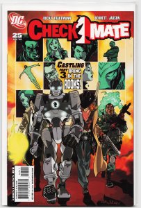 Checkmate #25 (2008) Checkmate