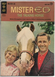 Mister Ed 1 - Silver Age - November, 1962 (VF)