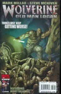 WOLVERINE (2003 MARVEL) #69 CVR A STEVE MCNIVEN