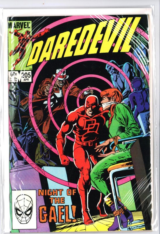 Daredevil #205 (1984)