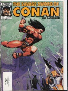 The Savage Sword of Conan #124 (1986) Conan