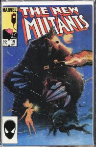 The New Mutants #19 (1984) New Mutants