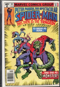 The Spectacular Spider-Man #40 (1980) Spider-Man