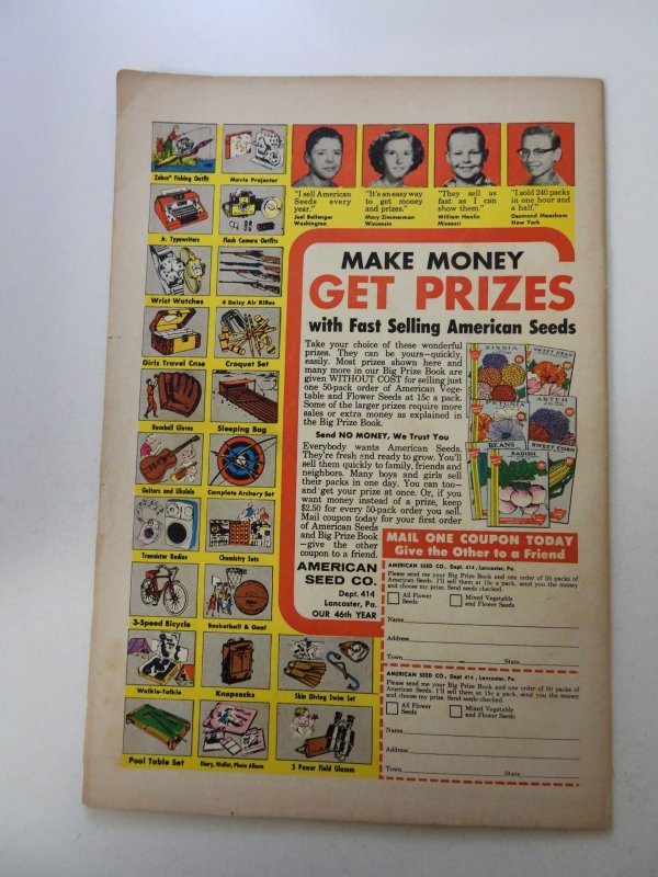 Strange Adventures #163 (1964) FN- condition date written on front cover