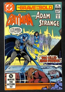 The Brave and the Bold #190 (1982)