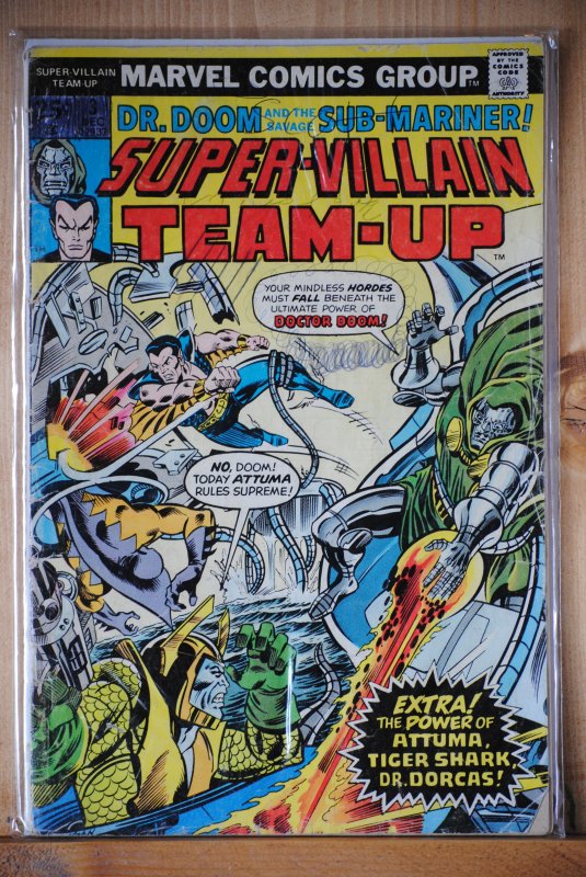 Super-Villain Team-Up #3 (1975)