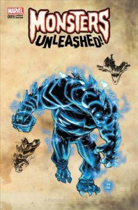 Monsters Unleashed (2nd Series) #5B VF/NM; Marvel | we combine shipping 