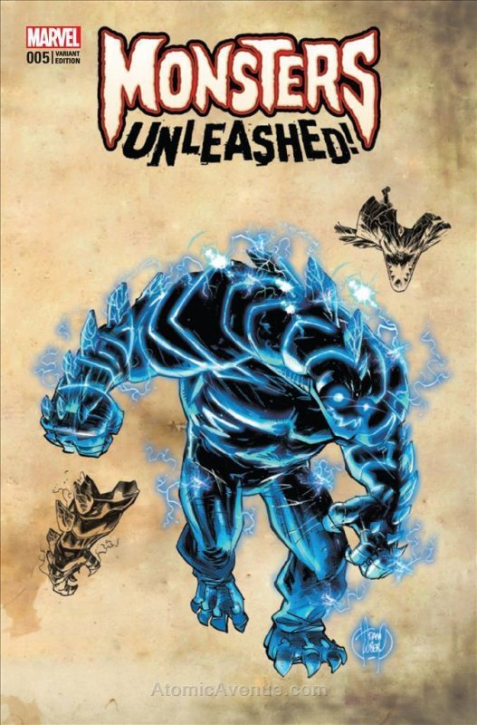 Monsters Unleashed (2nd Series) #5B VF/NM; Marvel | we combine shipping 