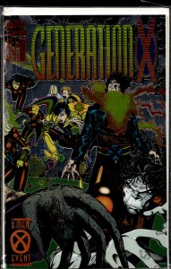 Generation X #1 Direct Edition (1994) Generation X [Key Issue]