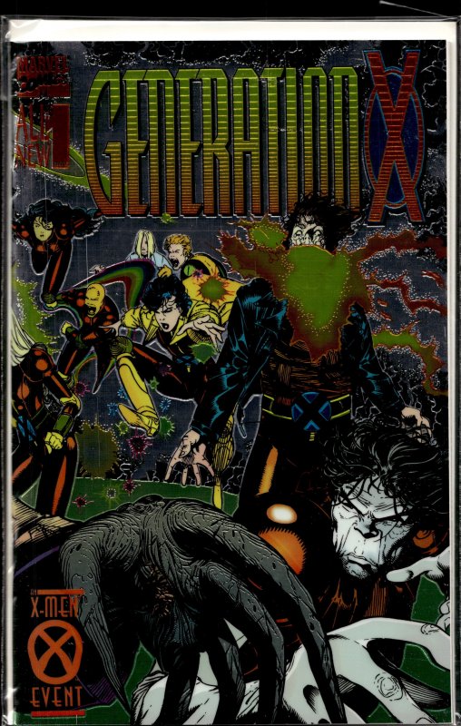 Generation X #1 Direct Edition (1994) Generation X [Key Issue]