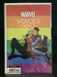 Marvel Voices Pride #1 (2021) 2nd Print