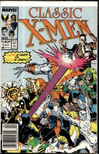 Classic X-Men #8 (1987) X-Men