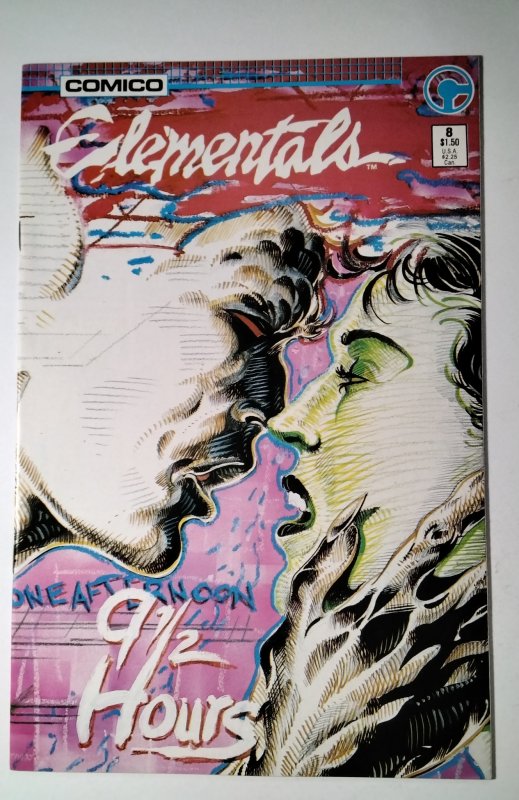 Elementals #8 (1986) Comico Comic Book J756