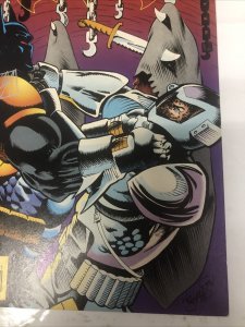 Knightquest Batman # 502 (1993) Variant • DC Comics • Signed By Mike Manley